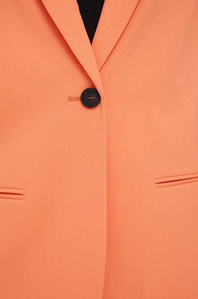 Joop! blazer con aggiunta di lana 30035739 arancione