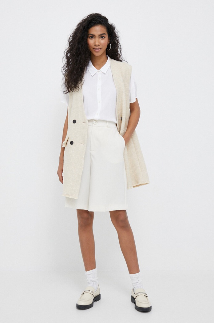 Joop! gilet 30035111 beige SS23