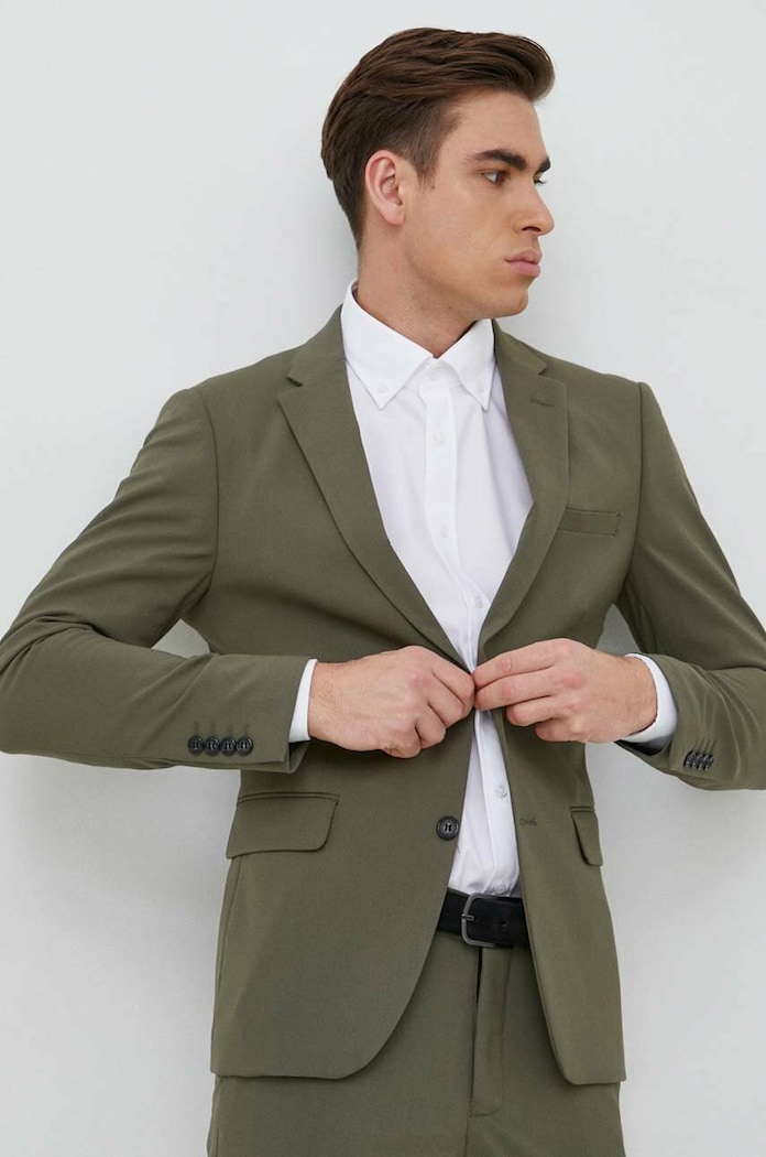 Костюм Lindbergh 30.61040.OLIVE зелен AW25