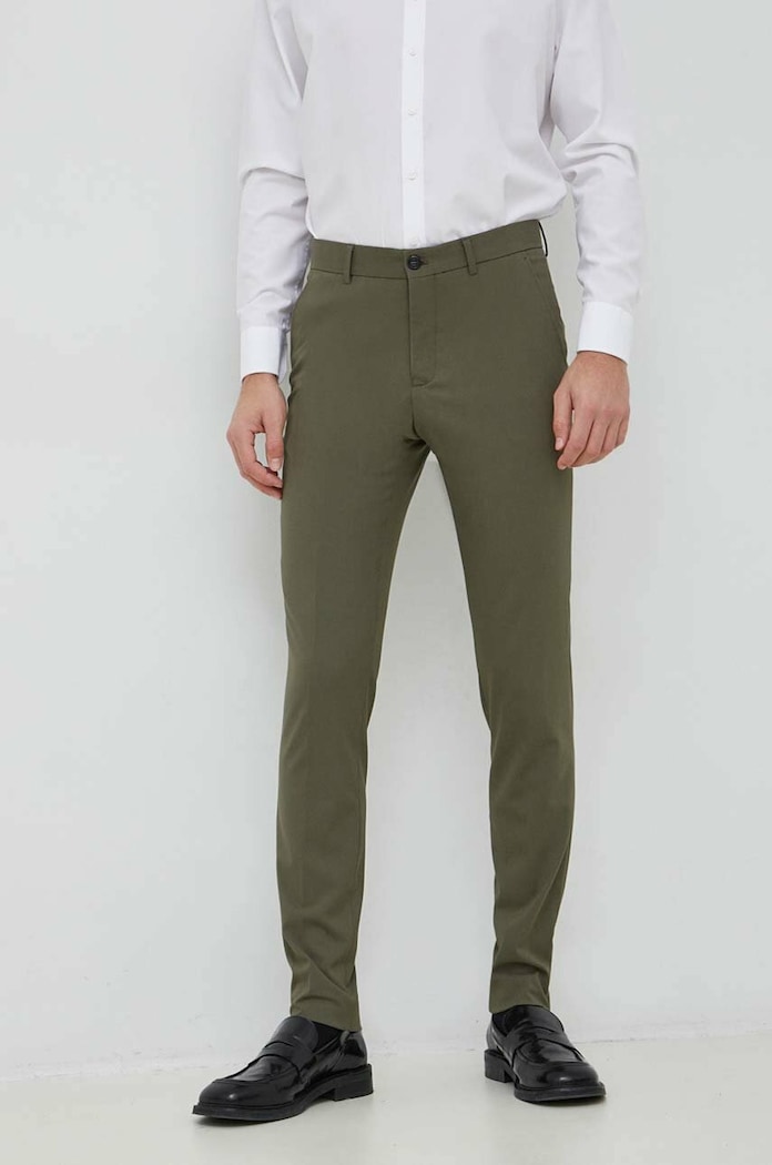 Дрехи Костюм Lindbergh 30.61040.OLIVE зелен