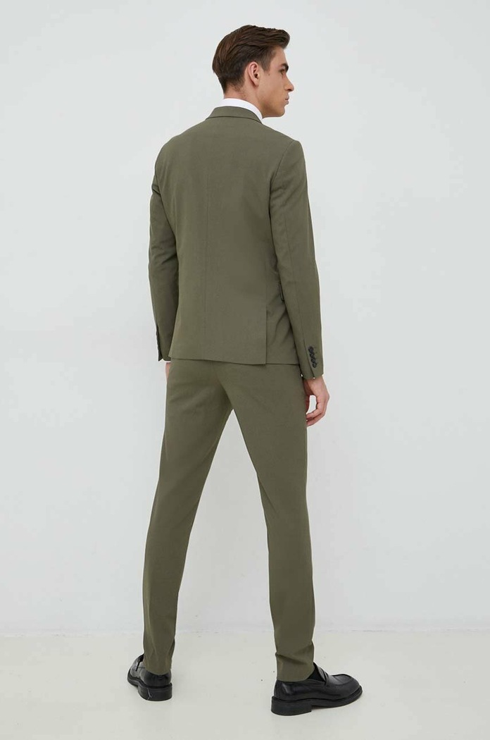 Костюм Lindbergh зелен 30.61040.OLIVE