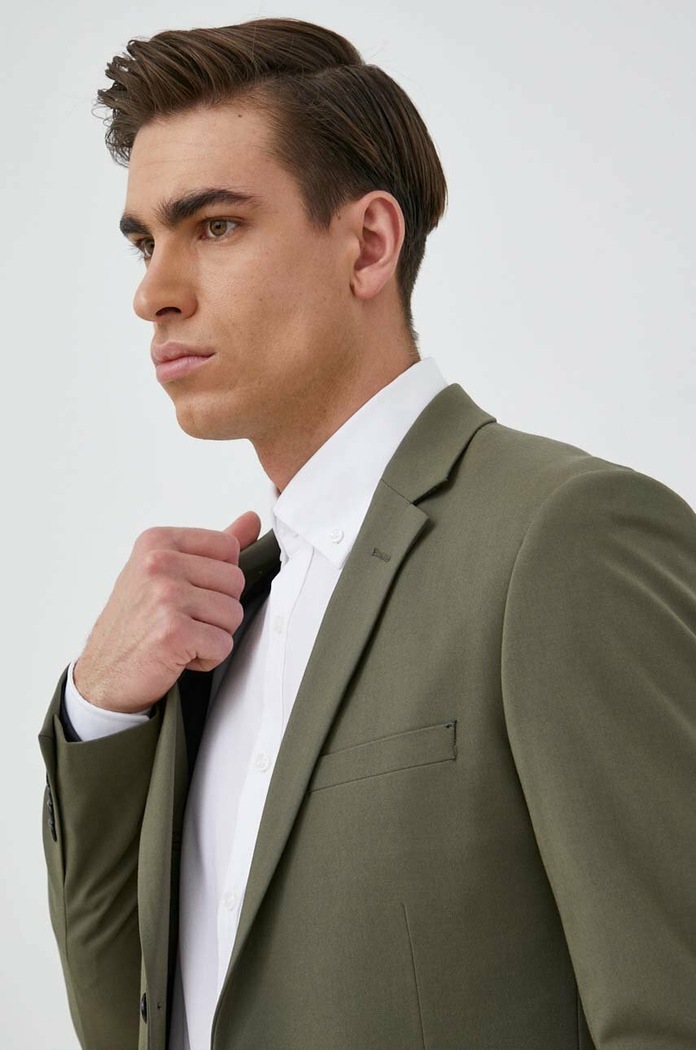 Костюм Lindbergh 30.61040.OLIVE зелен