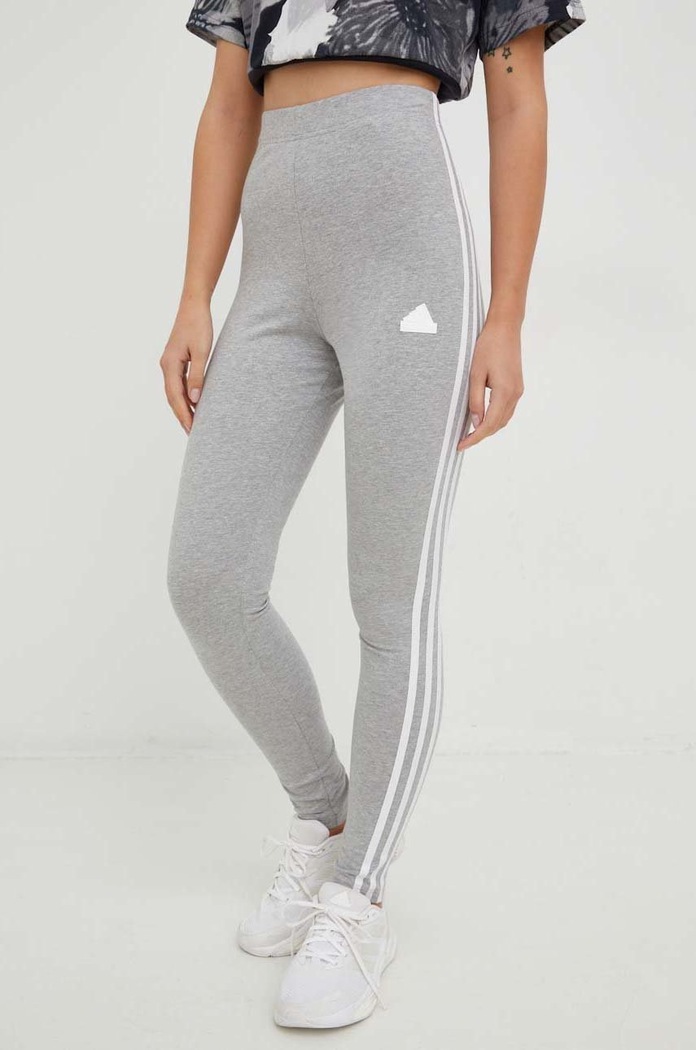 Adidas colanti cu elastan gri IC0516