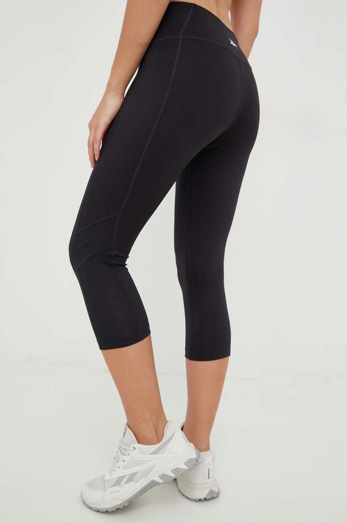 Odzież Reebok legginsy treningowe Workout Ready HA1038 czarny