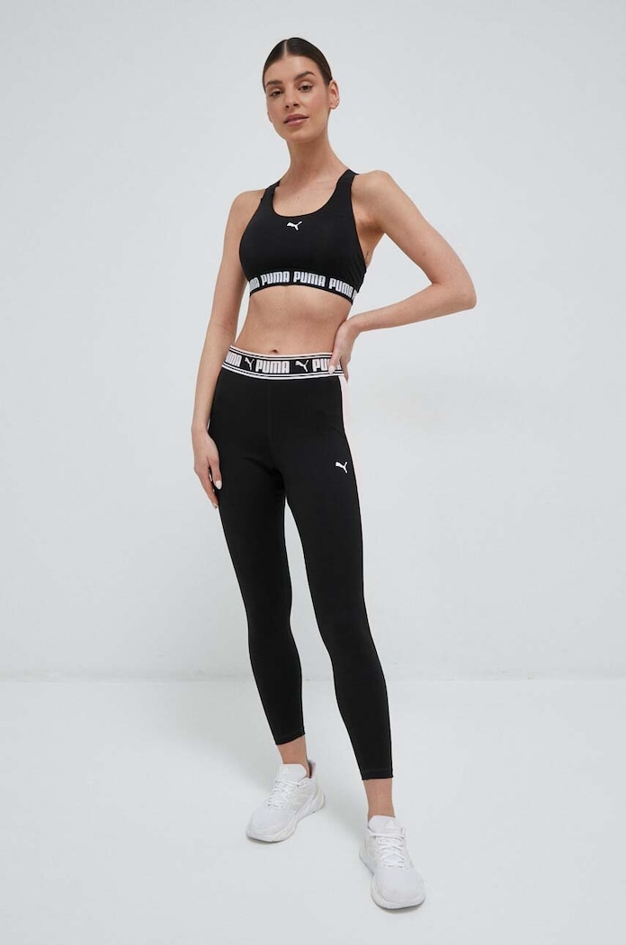 Tréninkové legíny Puma Strong Fashion černá 523111