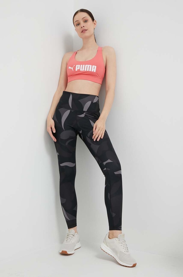 Legíny na jogu Puma Studio 523144 čierna SS23