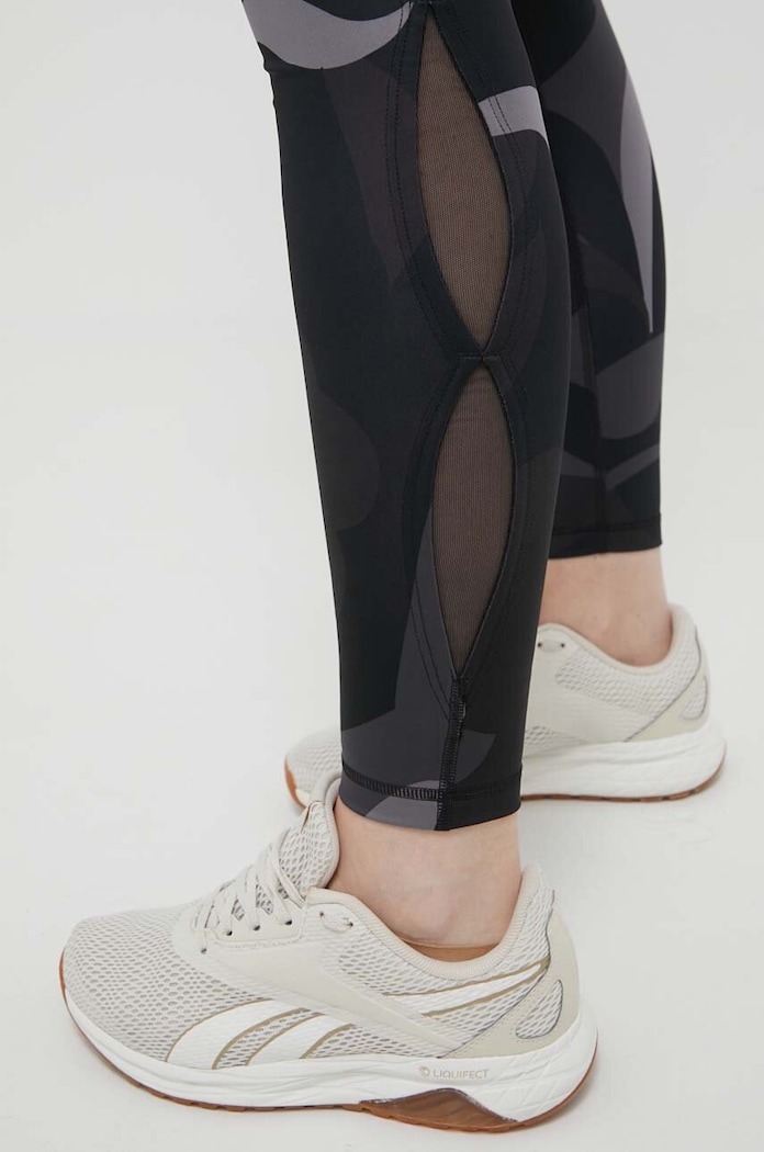 Legíny na jogu Puma Studio čierna 523144