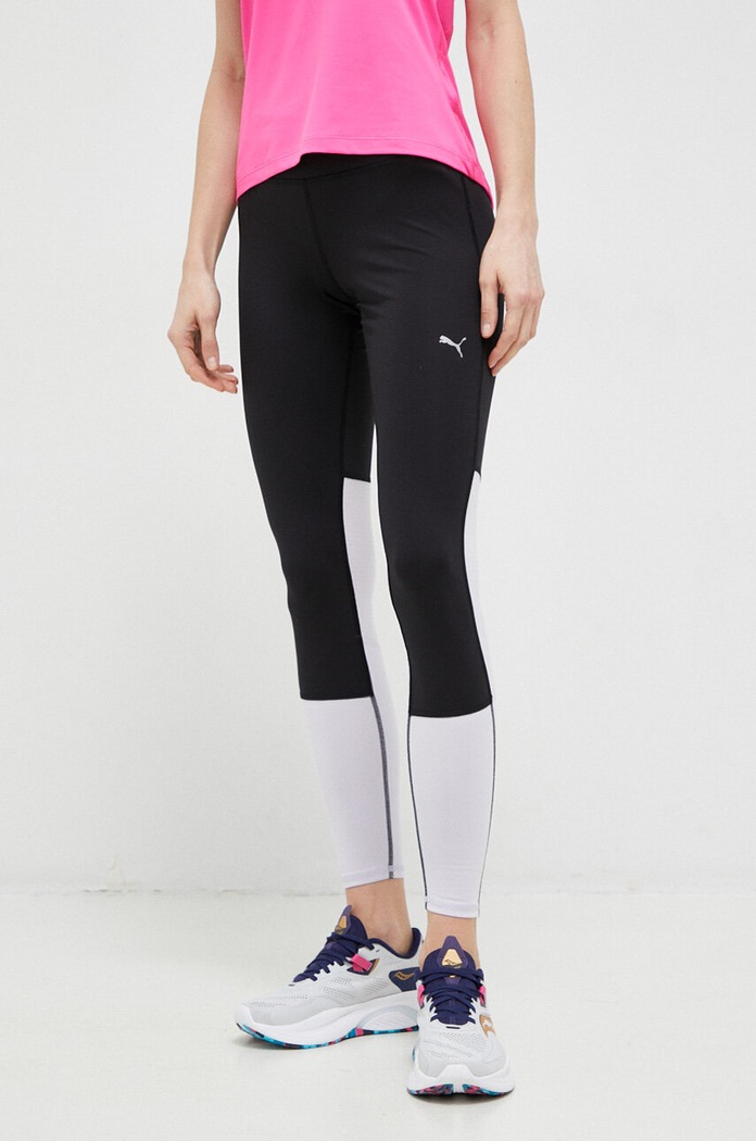 Κολάν για τρέξιμο Puma Favourite με ελαστάν μαύρο 523185