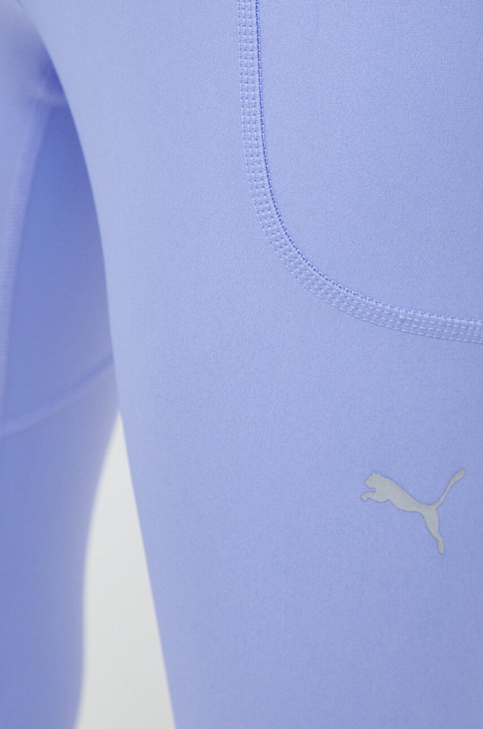 Puma legginsy do biegania Run Ultraform niebieski 523289