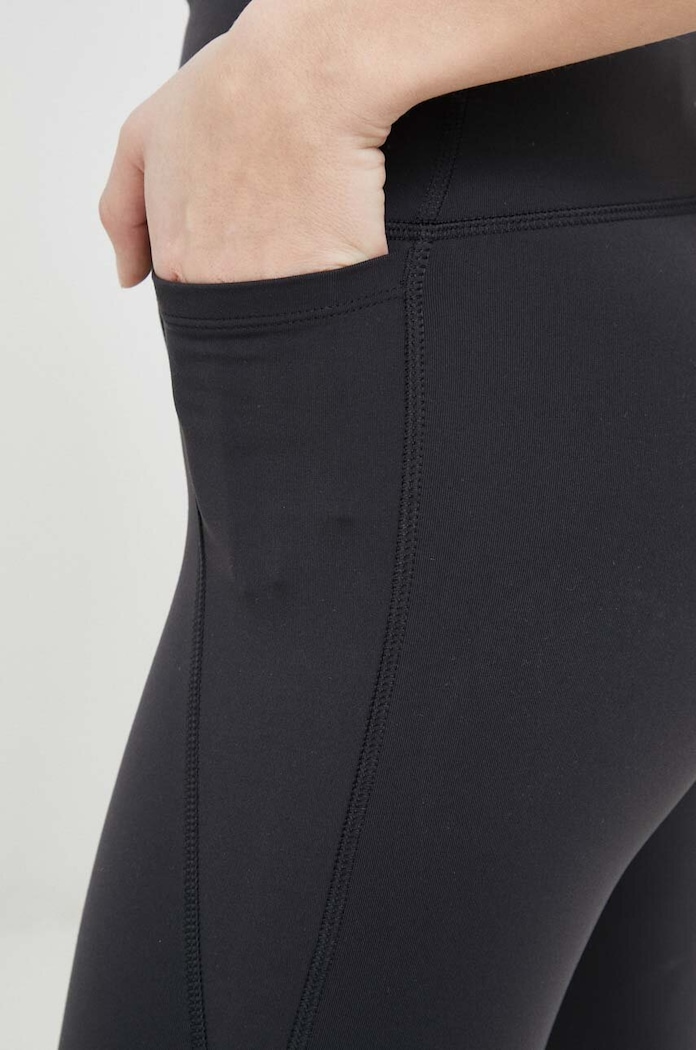 Tréningové legíny Reebok LUX COLLECTION HS7796.100028190 čierna