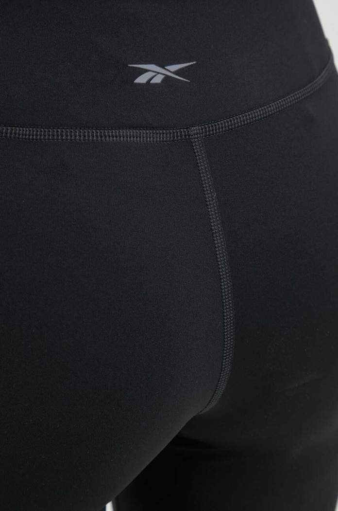 Κολάν προπόνησης Reebok Workout Ready μαύρο HT4938