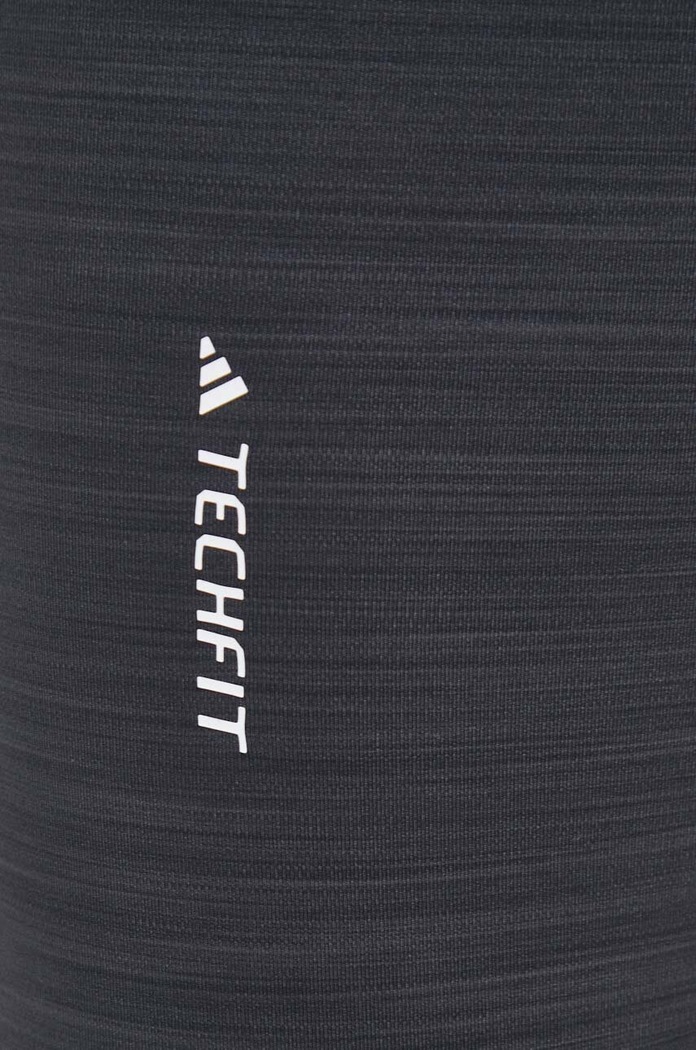 Дрехи Клин за трениране adidas Performance Techfit HR9638 сив