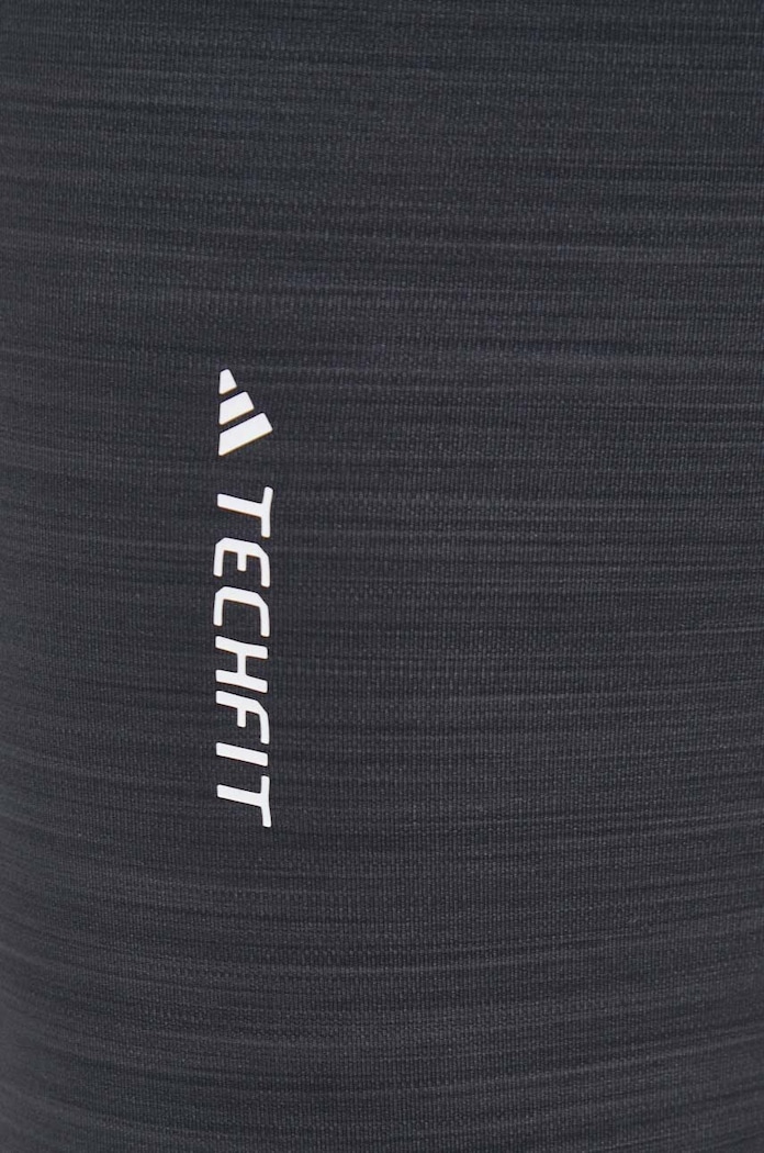 Дрехи Клин за трениране adidas Performance Techfit HR9638 сив
