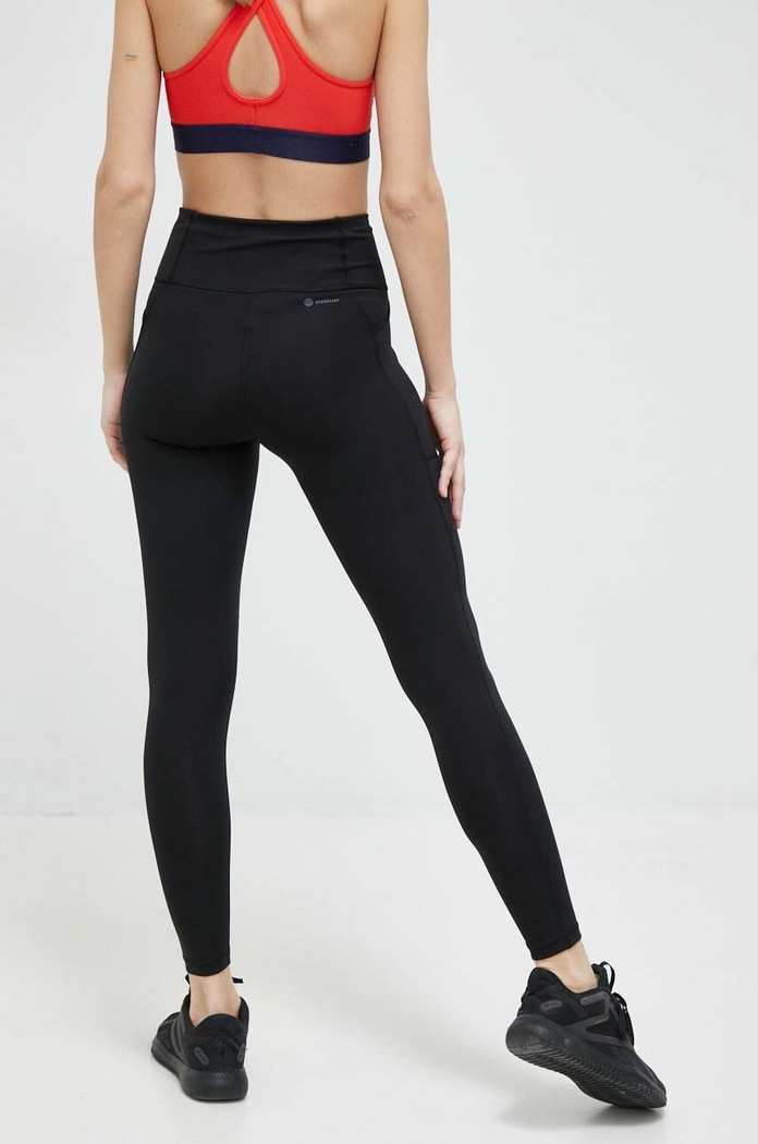 Odzież adidas Performance legginsy do biegania Running Essentials HS5464 czarny