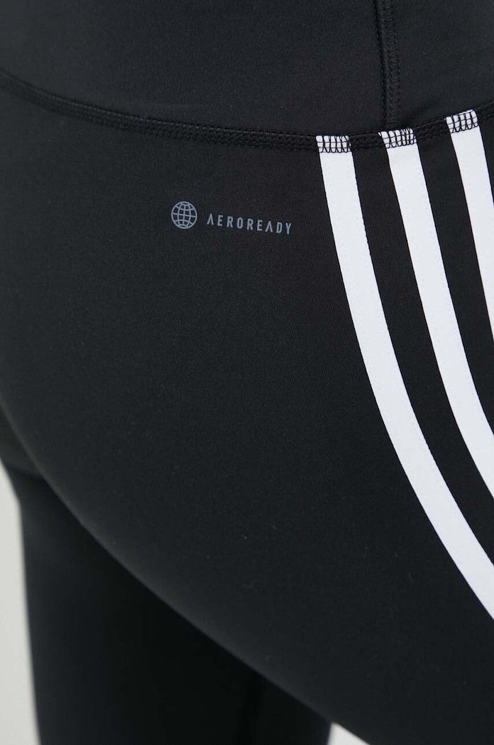 adidas Performance legginsy treningowe Train Essentials 3-Stripes HT5438 czarny