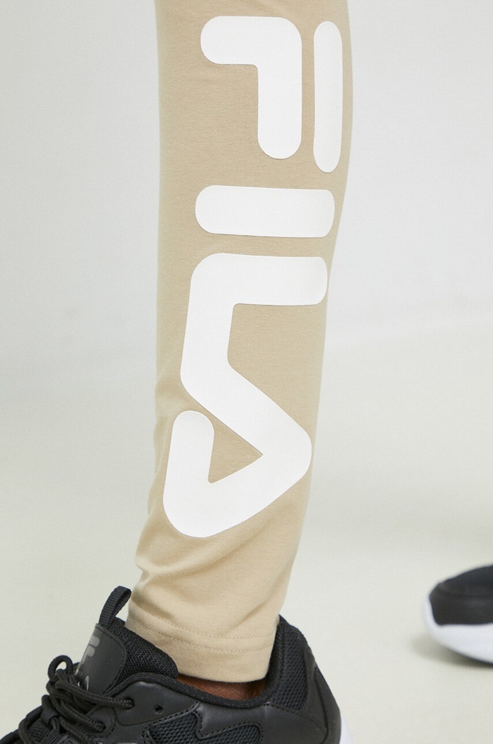 Fila legginsy Baek beżowy FAW0408