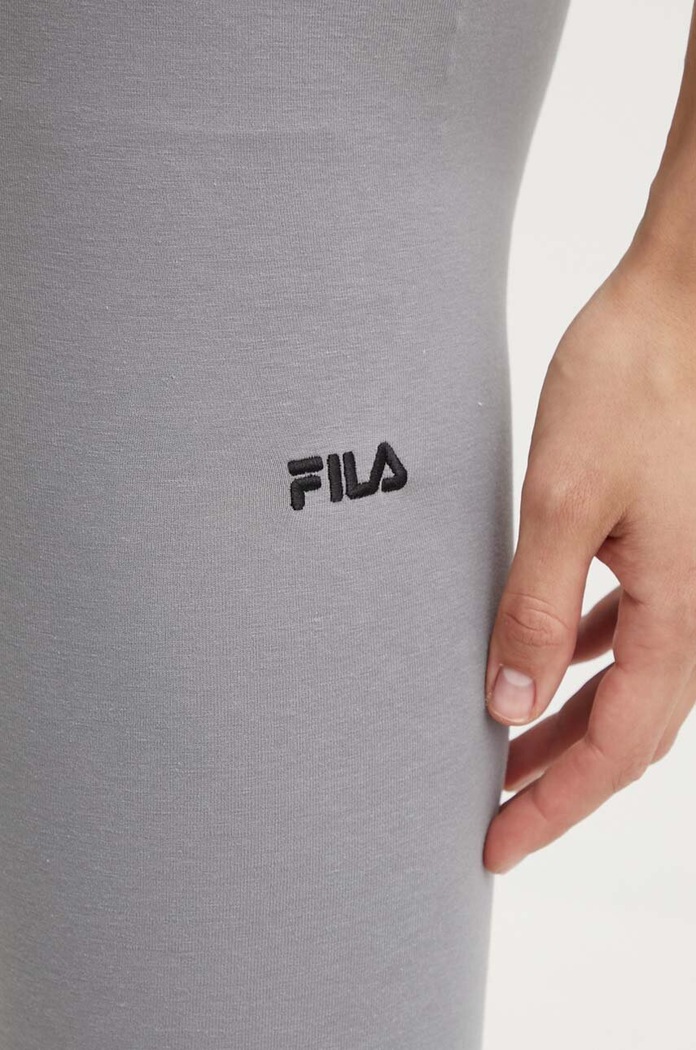 Fila legginsy Benndorf szary FAW0456