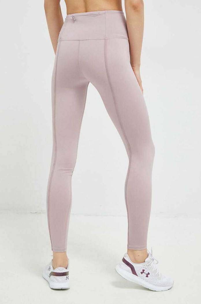 Oblečenie Tréningové legíny Calvin Klein Performance Effect 00GWS3L604 ružová