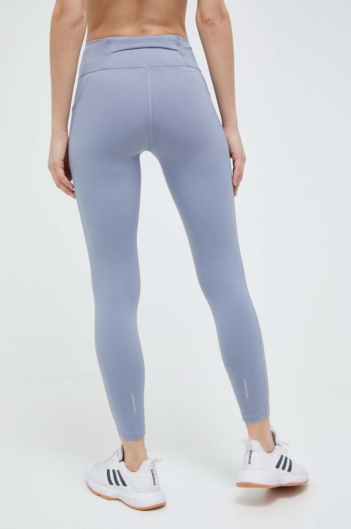 Odzież adidas Performance legginsy do biegania DailyRun HR5377 niebieski