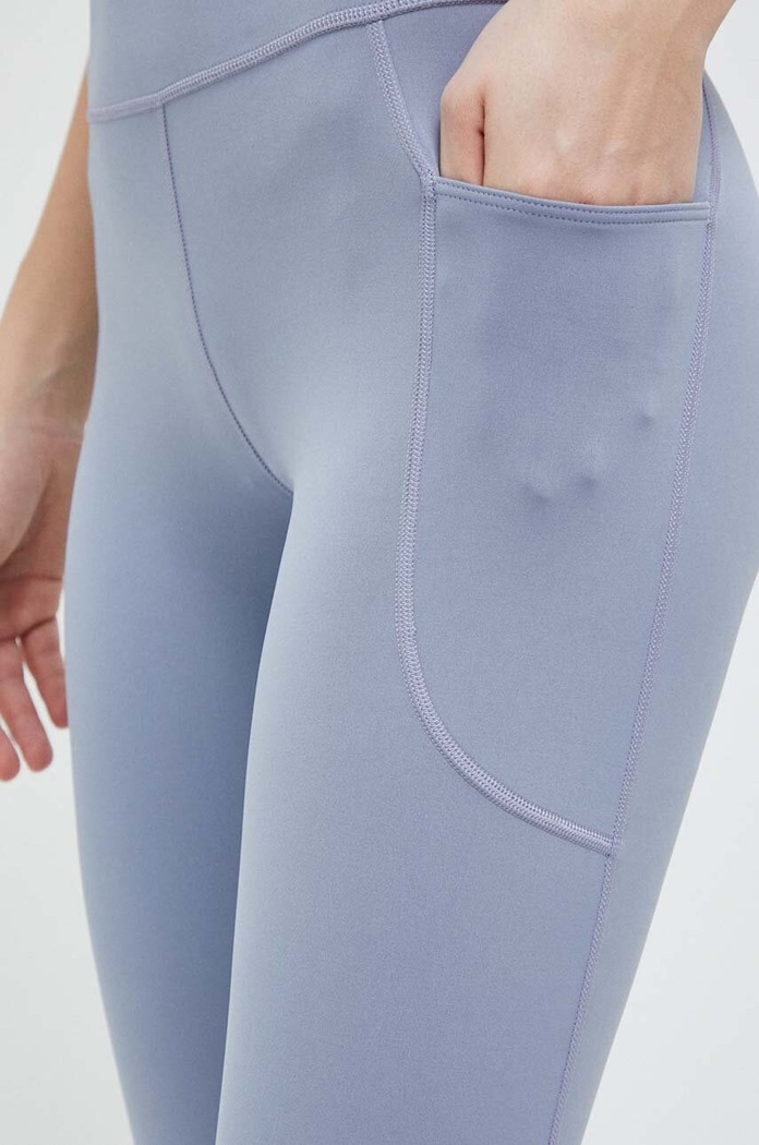 adidas Performance legginsy do biegania DailyRun niebieski HR5377