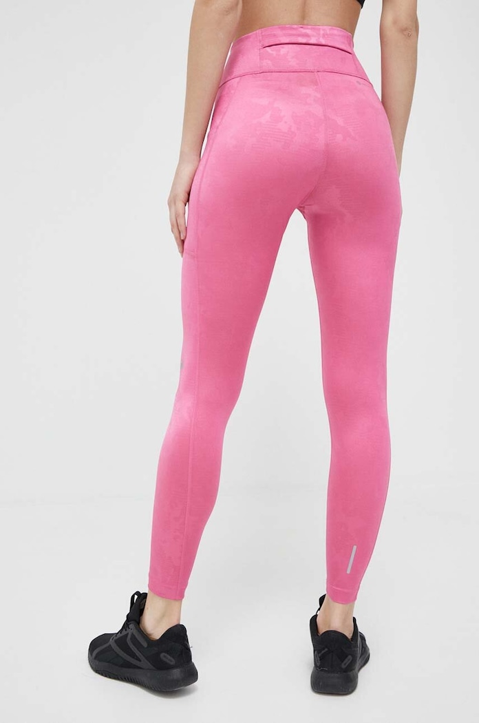 Odzież adidas Performance legginsy do biegania DailyRun HR5390 różowy