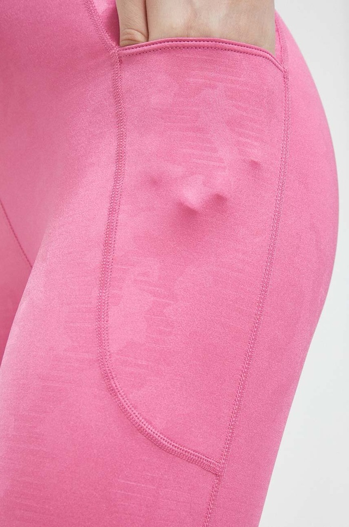 adidas Performance legginsy do biegania DailyRun różowy HR5390
