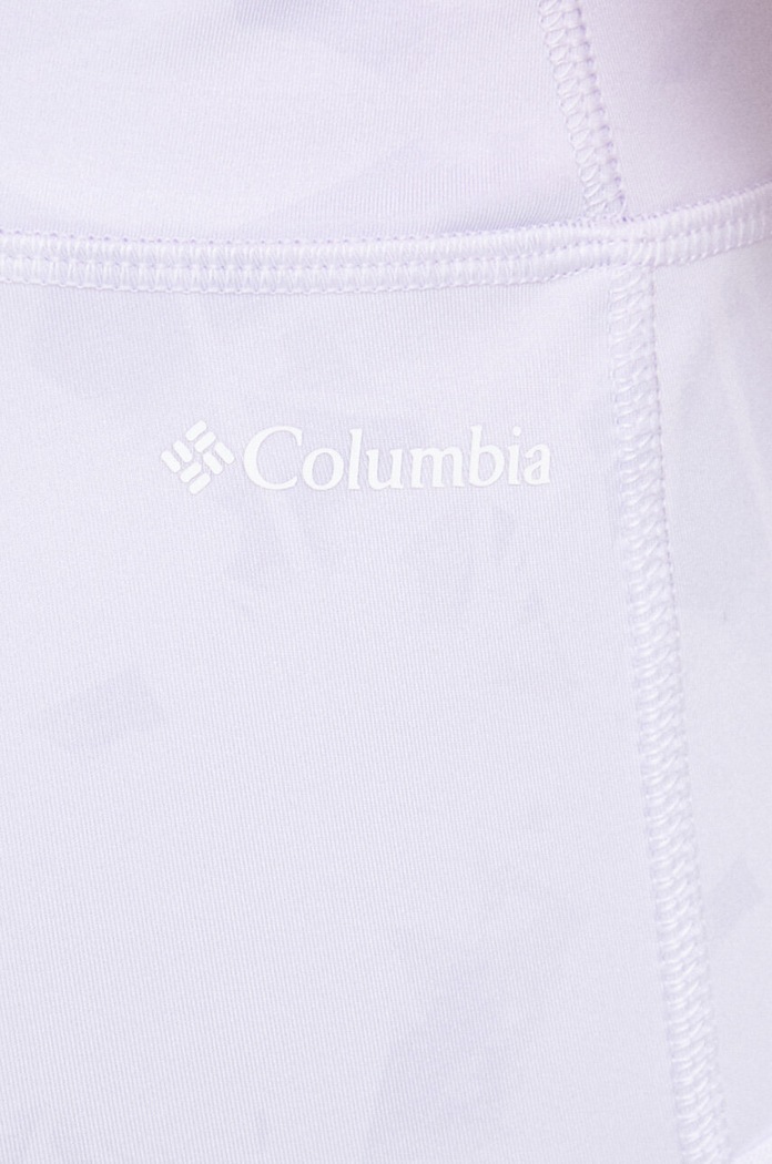 Športové legíny Columbia Windgates fialová 2037191