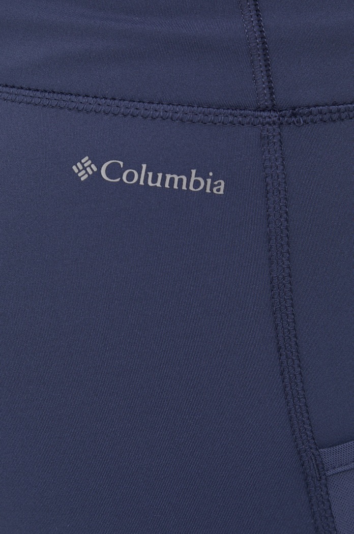 Sportovní legíny Columbia Windgates námořnická modř 2037191