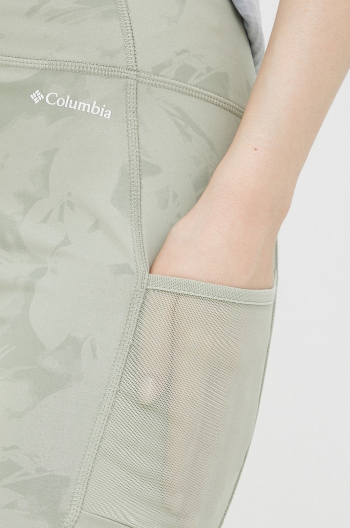 Sportske tajice Columbia Windgates zelena 2037191