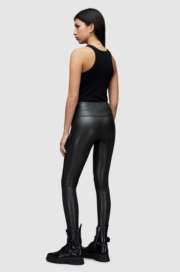 Oblečení Legíny AllSaints WL181X černá