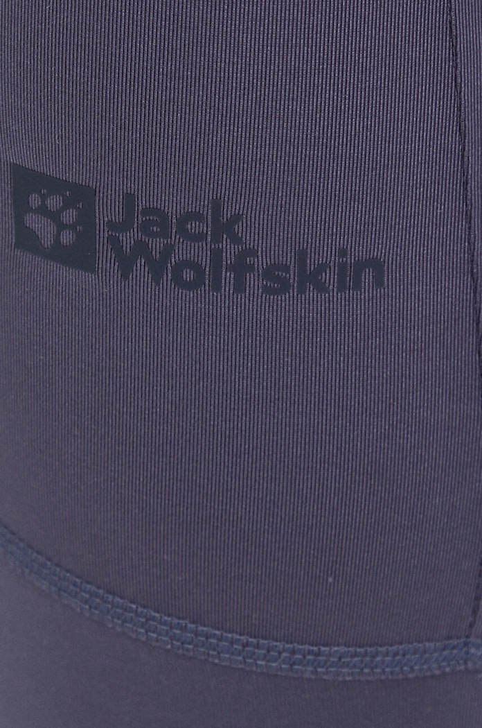 Αθλητικό κολάν Jack Wolfskin Berntal Tights μωβ 1508181