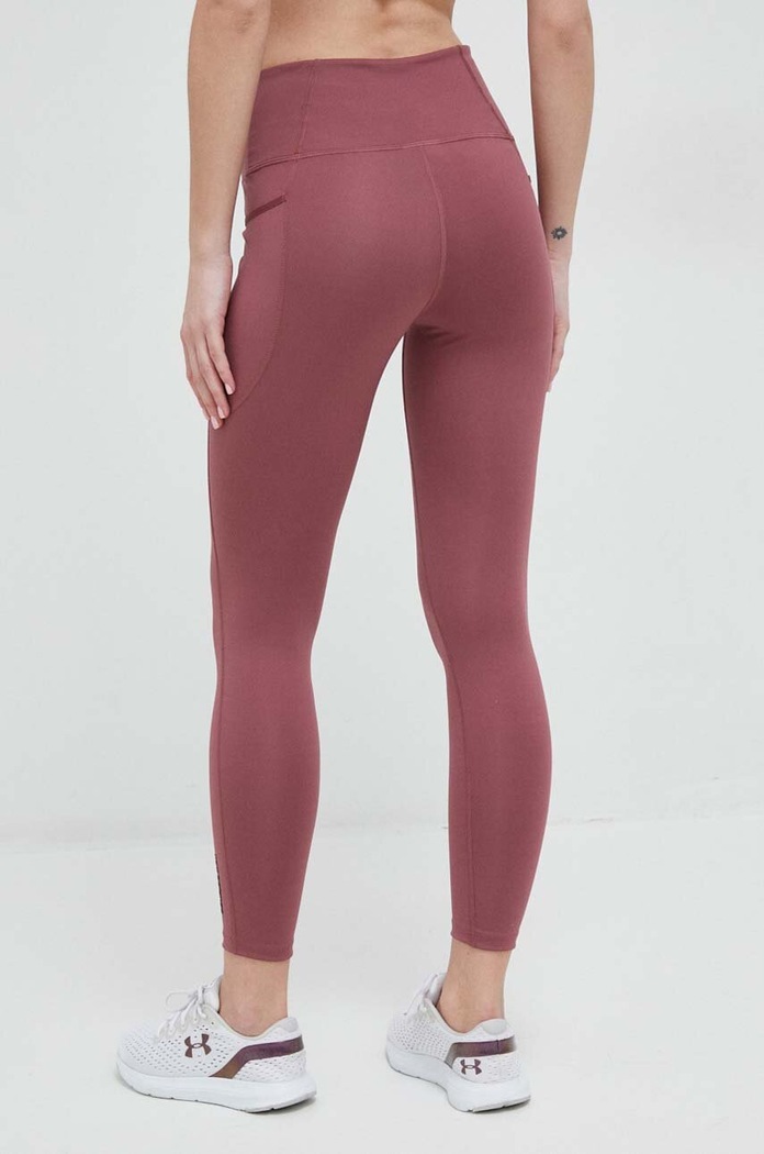 Odzież New Balance legginsy treningowe Shape Shield WP21112WAD różowy