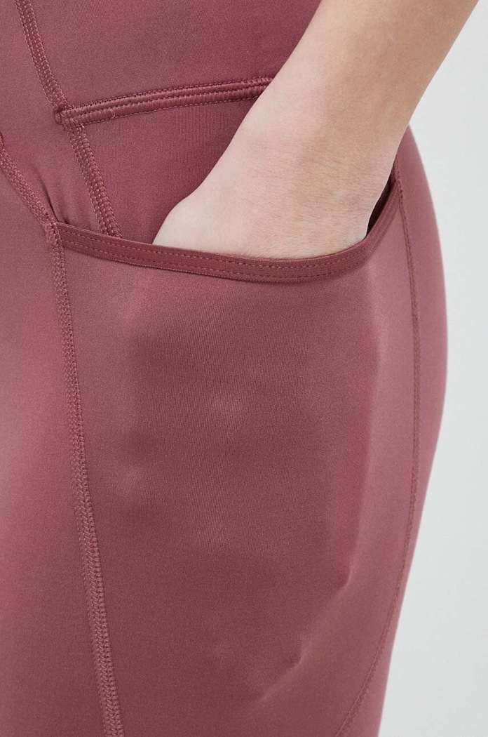 New Balance legginsy treningowe Shape Shield różowy WP21112WAD