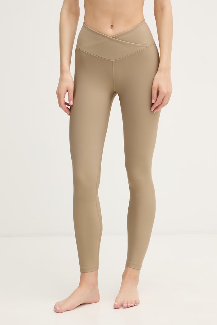 Casall legginsy damskie zielony 22500