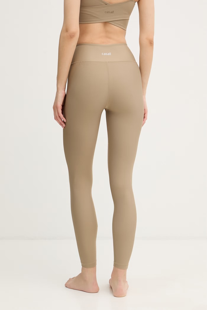 Odzież Casall legginsy damskie 22500 zielony