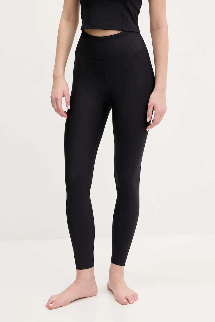 Casall legginsy damskie z elastanem czarny 21568
