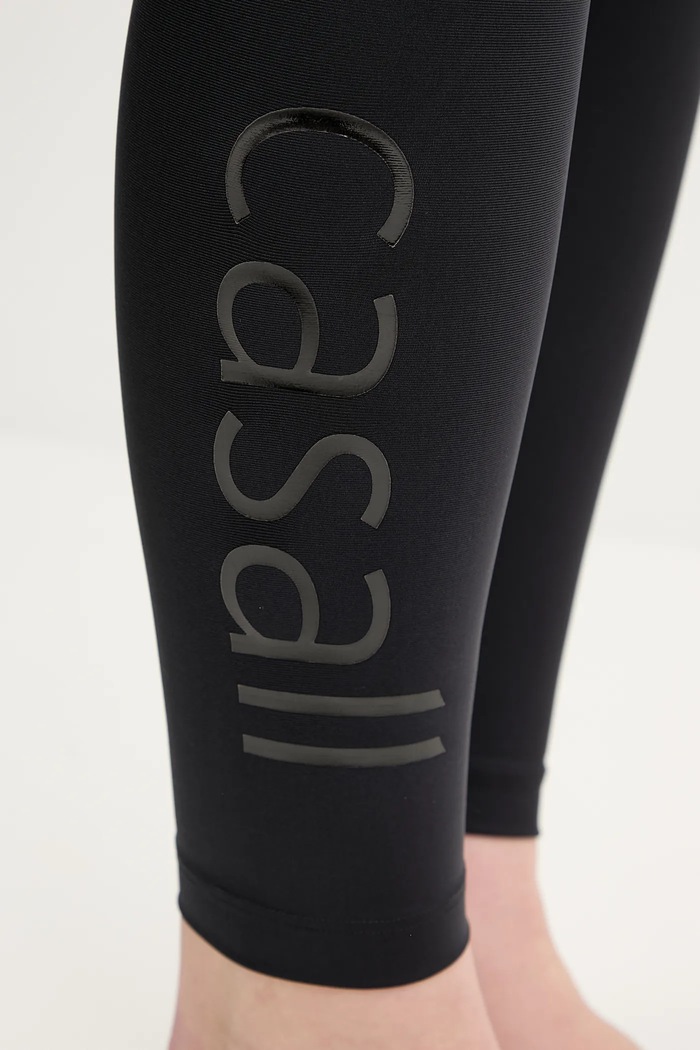 Casall legginsy damskie czarny 21568