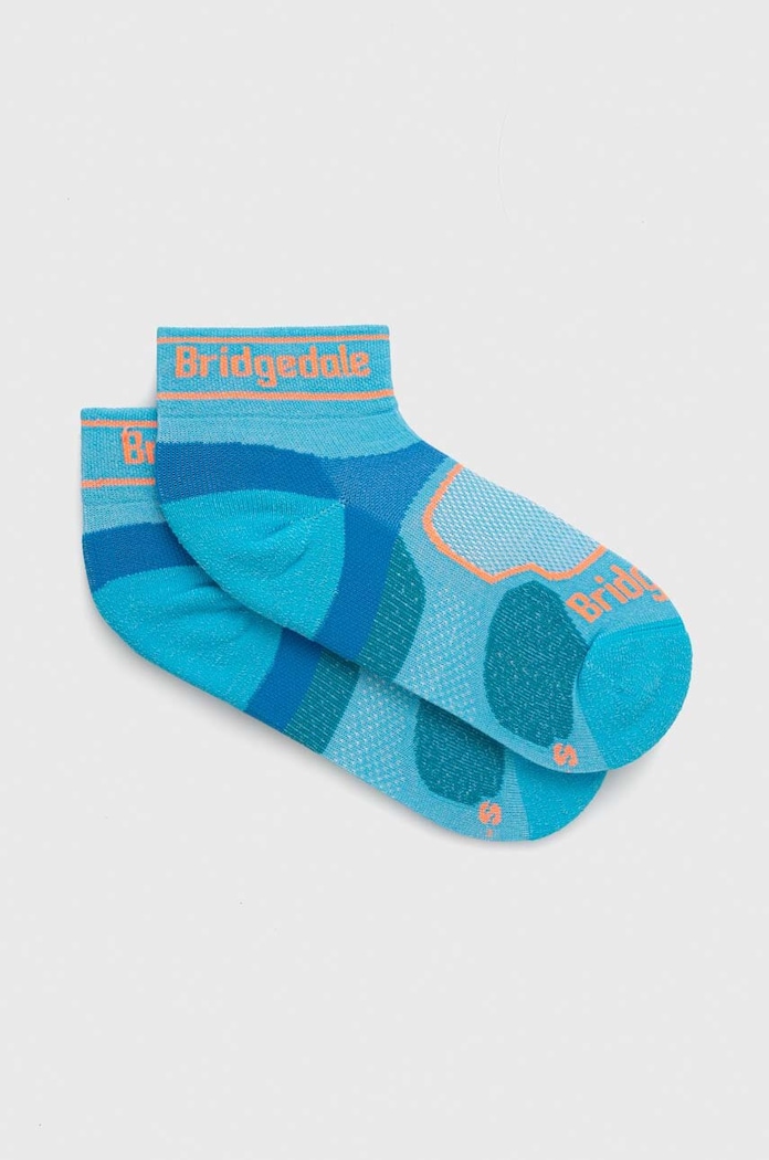 Bridgedale Șosete Ultralight T2 Coolmax Low albastru 710258