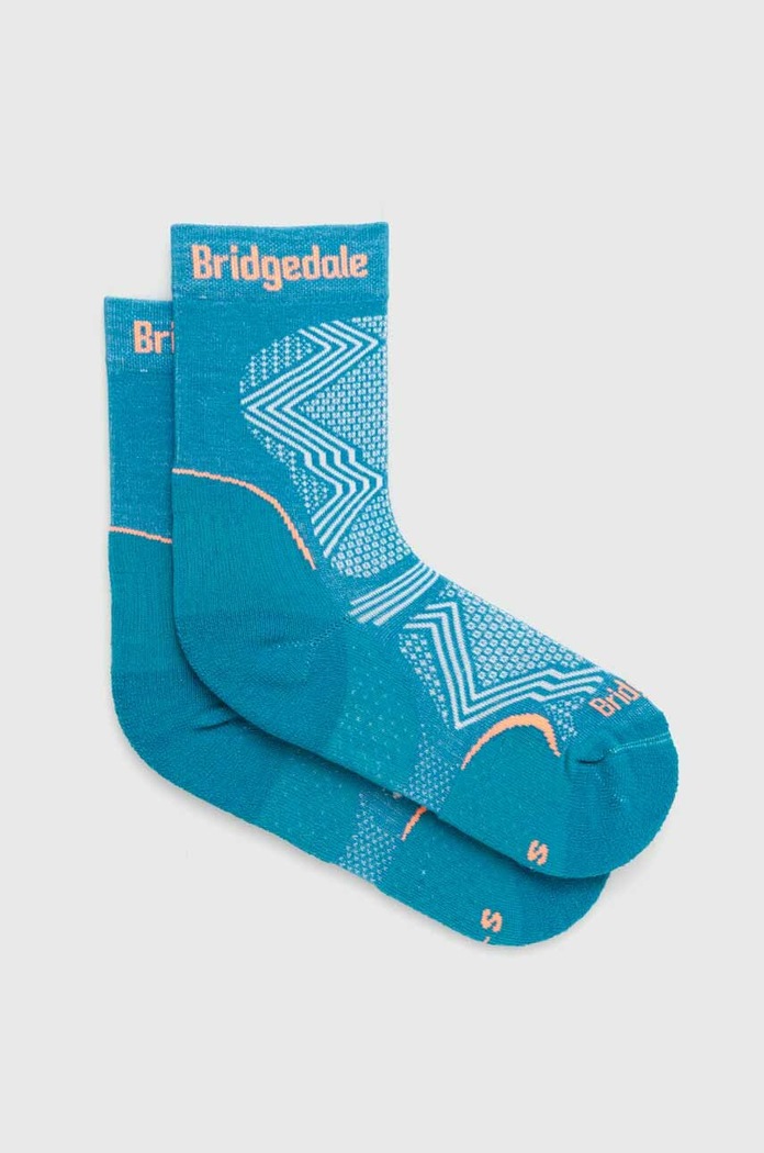 Bridgedale Skarpetki Ultralight T2 Coolmax turkusowy 710284
