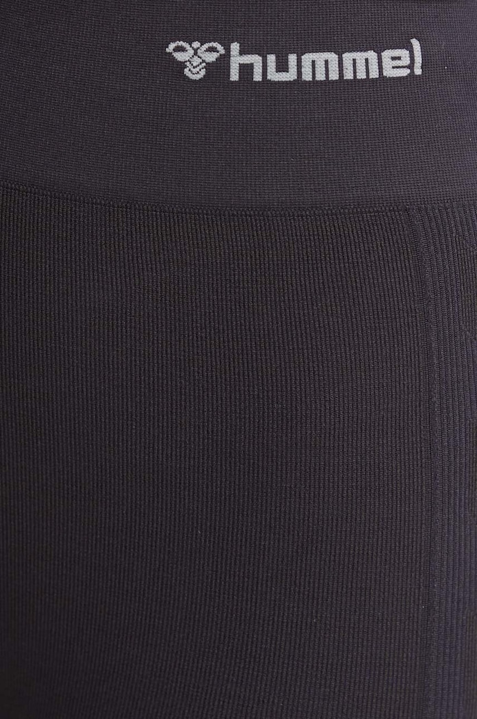 Tajice za trening Hummel Clea crna 210511