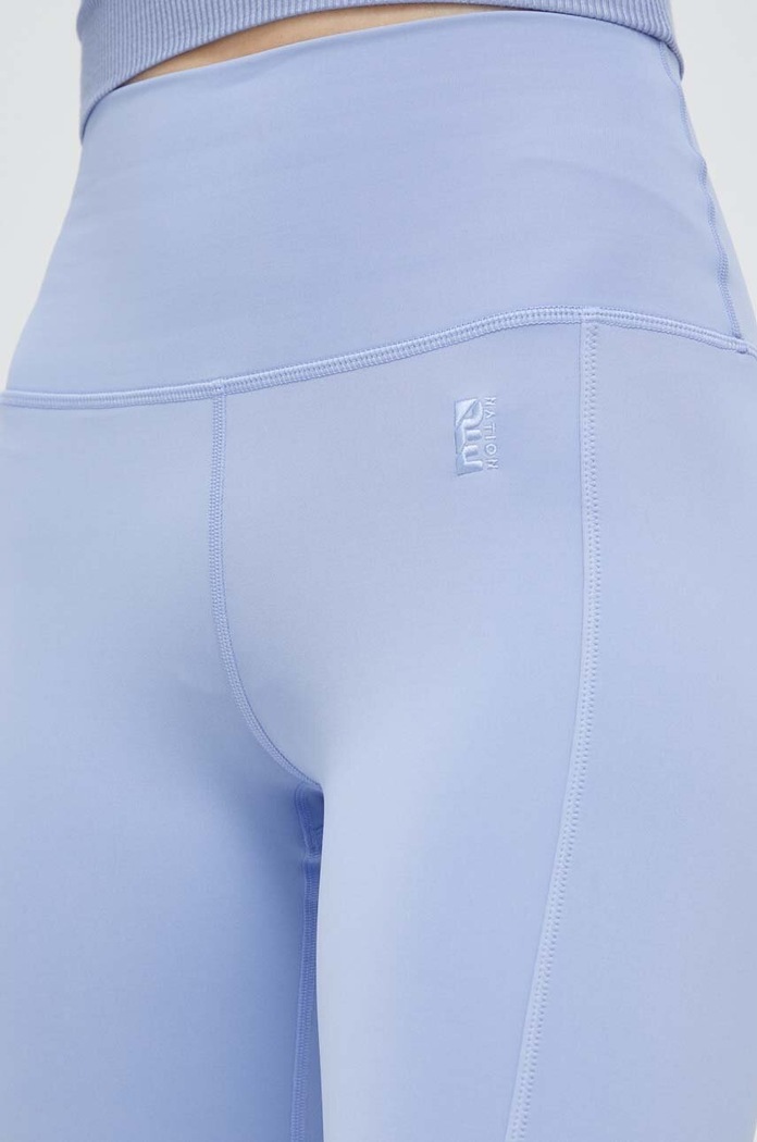 P.E Nation leggins de antrenament Amplify violet 23PE2G253