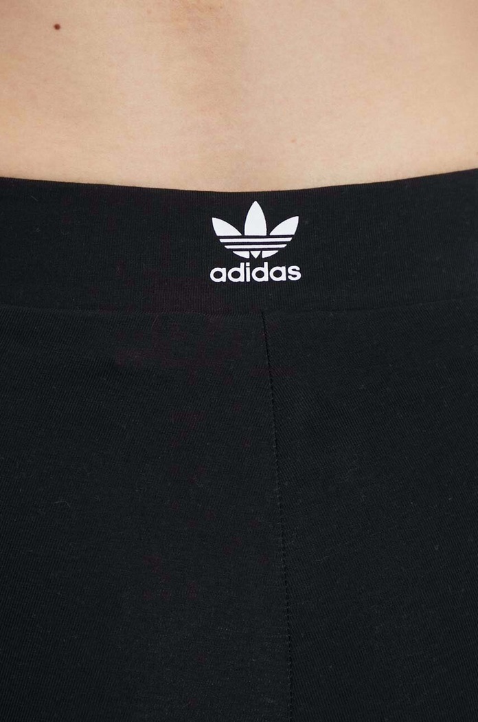 Pajkice adidas Originals 3 Stripes Tigh IB7383 črna