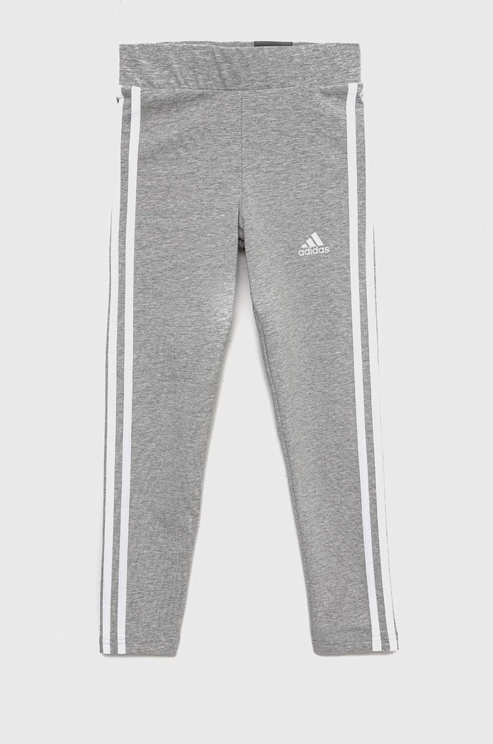 Παιδικά κολάν adidas G 3S απλικέ γκρί IC3624