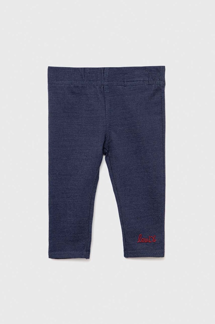 Levi's legginsy niemowlęce 2-pack 1EF670 niebieski SS23