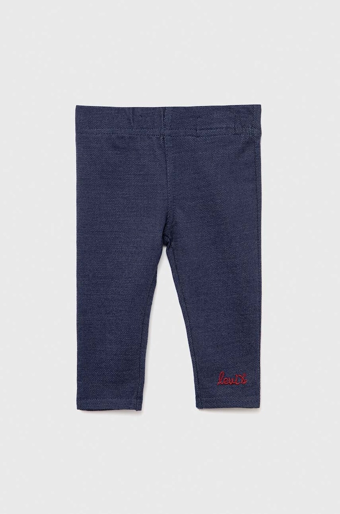 Levi's legginsy niemowlęce 2-pack 1EF670 niebieski SS23