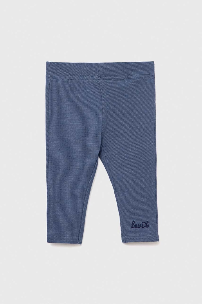 Chłopiec Levi's legginsy niemowlęce 2-pack 1EF670 niebieski