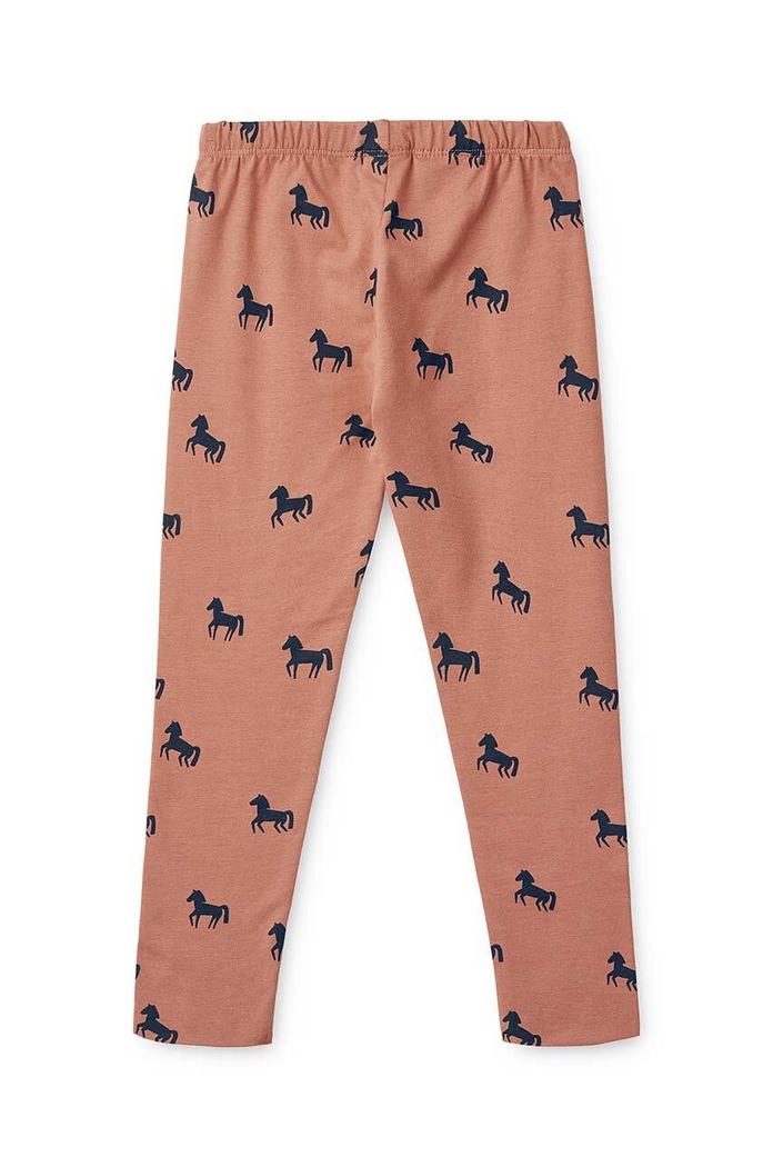 Liewood gyerek legging LW17205 rózsaszín AW24
