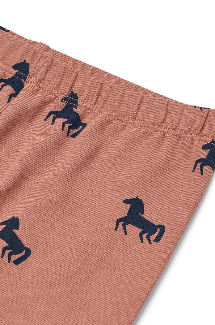 Fiú Liewood gyerek legging LW17205 rózsaszín
