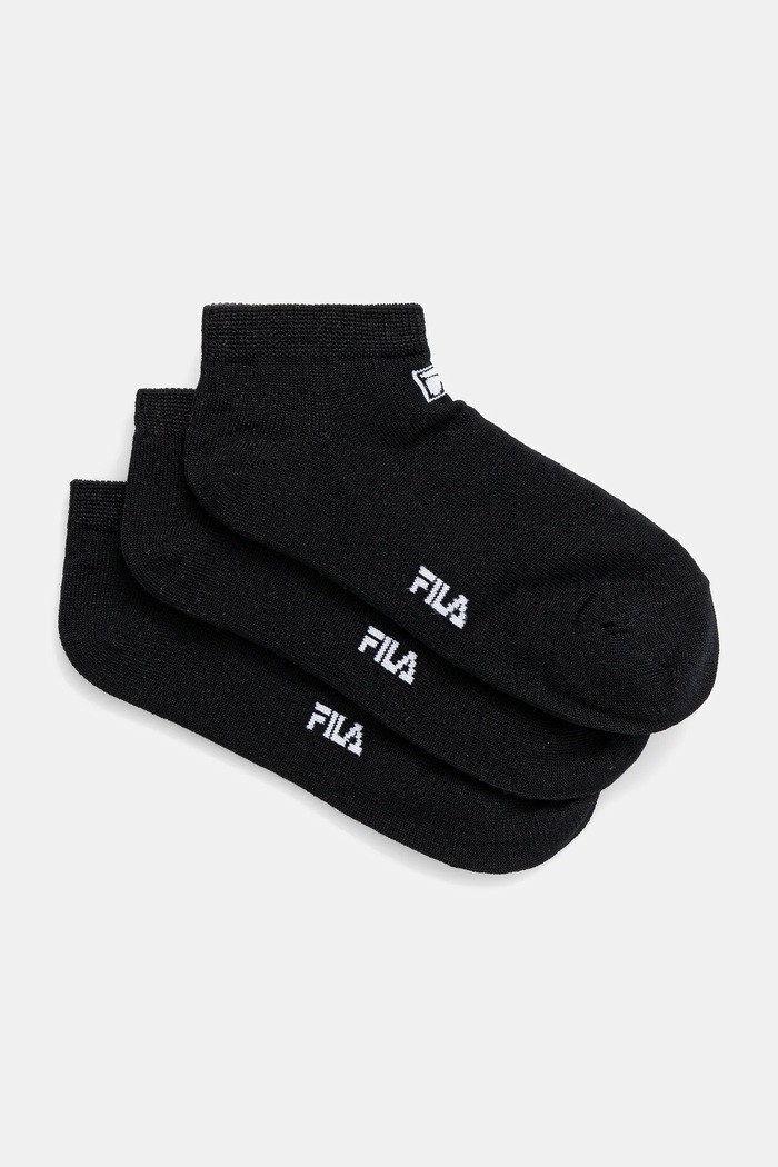 Fila sosete copii 3-pack sosete scurte negru F1049