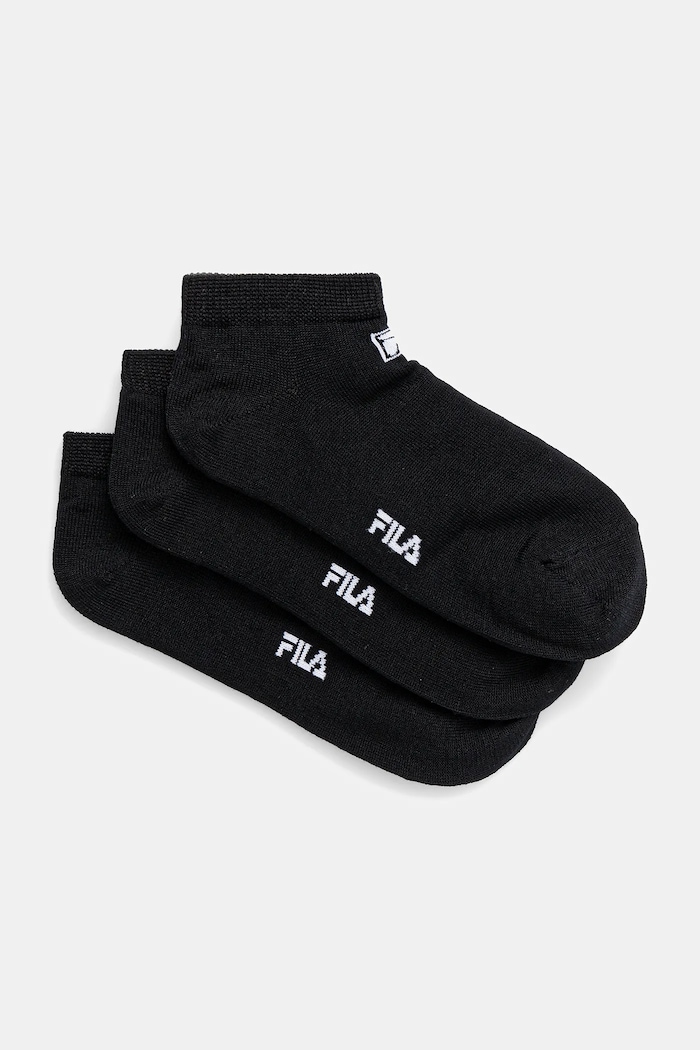 Fila sosete copii 3-pack sosete scurte negru F1049